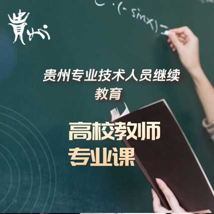 高校教师继续教育专业课（二）