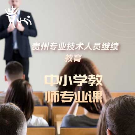 中小学教师继续教育专业课