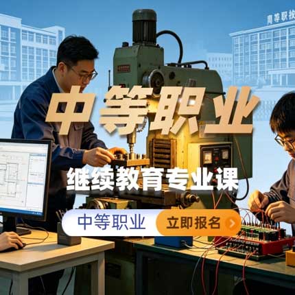中等职业教育教师专业课培训班（60学时）